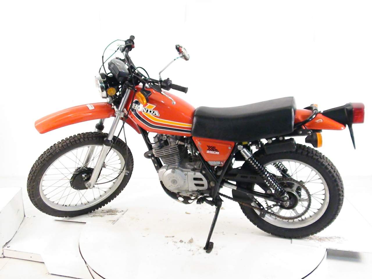1980 - 1981 Honda XL 250S